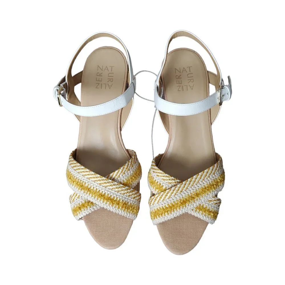 Naturalizer Zia Wedge Sandals